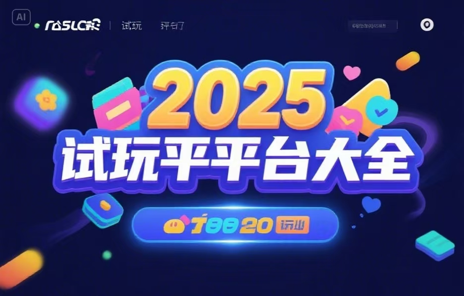 试玩平台大全